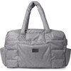 Soho Diaper Satchel, Heather Grey - Diaper Bags - 1 - thumbnail