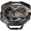 Soho Diaper Satchel, Polar Black - Diaper Bags - 3