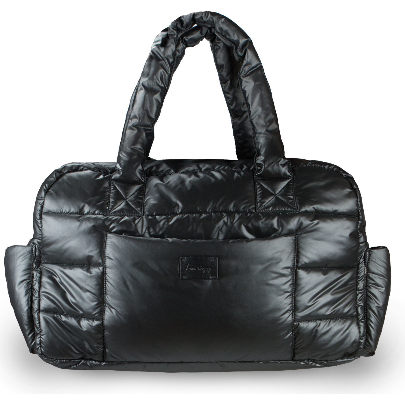 Soho Diaper Satchel, Black - 7AM Enfant Bags & Luggage