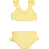 Ava Reversible Two Piece, Lemon Squeeze + Sunny Monstera - Two Pieces - 5