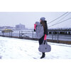 Soho Diaper Satchel, Heather Grey - Diaper Bags - 2