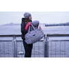 Soho Diaper Satchel, Heather Grey - Diaper Bags - 3
