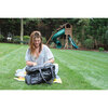 Soho Diaper Satchel, Polar Black - Diaper Bags - 5