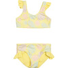 Ava Reversible Two Piece, Lemon Squeeze + Sunny Monstera - Two Pieces - 6
