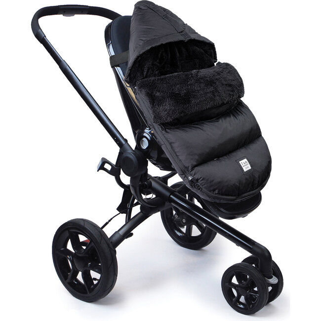 Plush Pod, Black - Stroller Accessories - 2