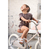 Mechanic Denim Short Jumpsuit, Stone - Rompers - 2