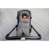 Nido Cloud Heavyweight Infant Wrap, Heather Grey - Stroller Accessories - 3 - thumbnail