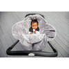 Nido Cloud Heavyweight Infant Wrap, Heather Grey - Stroller Accessories - 4