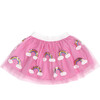 Magical Rainbow Tutu, Pink - Skirts - 1 - thumbnail