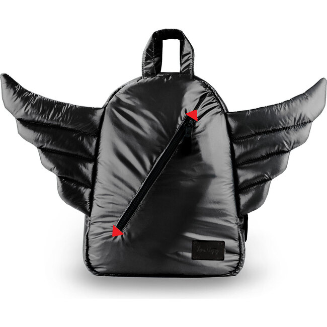 Mini Wings Backpack, Black