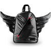 Mini Wings Backpack, Black - Backpacks - 1 - thumbnail