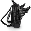 Mini Wings Backpack, Black - Backpacks - 2 - thumbnail