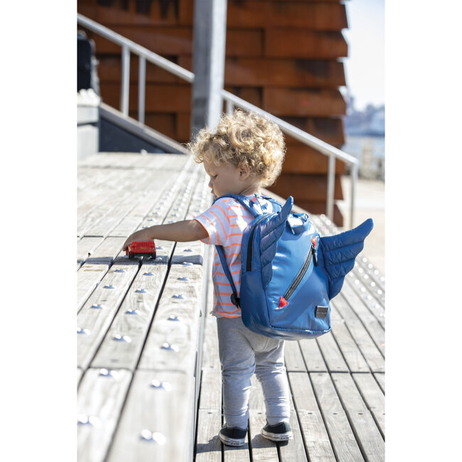 Mini Wings Backpack, Nuit - Backpacks - 4