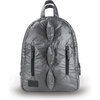 Mini Dino Backpack, Graphite - Backpacks - 1 - thumbnail