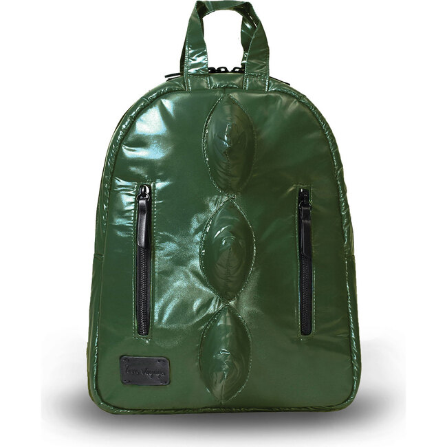 Mini Dino Backpack, Forest - Backpacks - 1