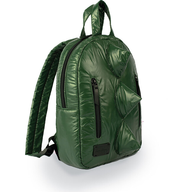 Mini Dino Backpack, Forest - Backpacks - 2