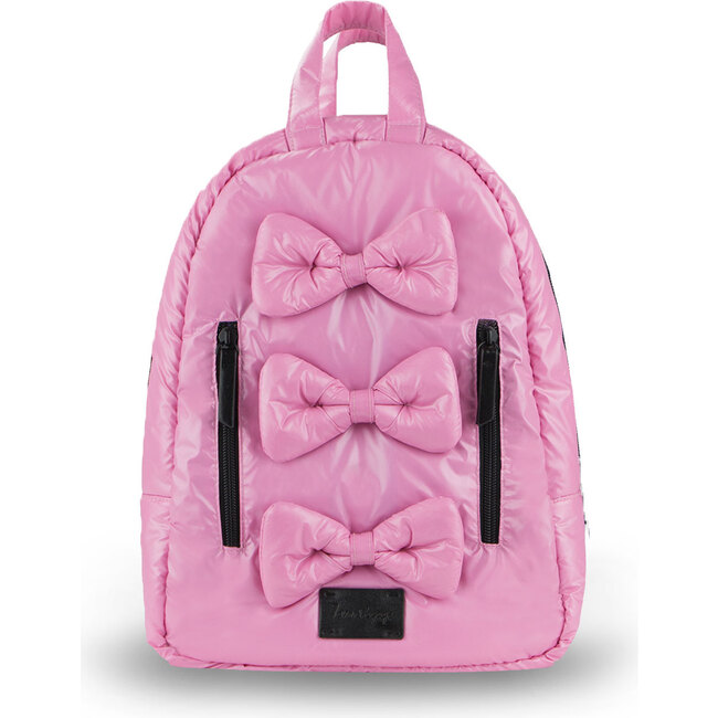 Mini Bows Backpack, Blush