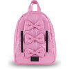 Mini Bows Backpack, Blush - Backpacks - 1 - thumbnail