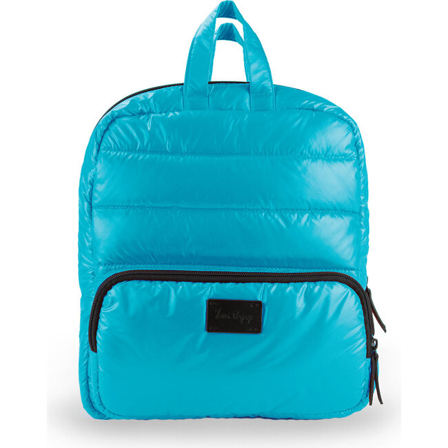 turquoise mini backpack