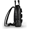 Mini Bows Backpack, Black - Backpacks - 2 - thumbnail