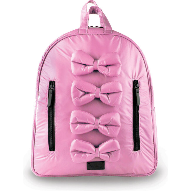 Midi Bows Backpack, Blush