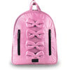 Midi Bows Backpack, Blush - Backpacks - 1 - thumbnail