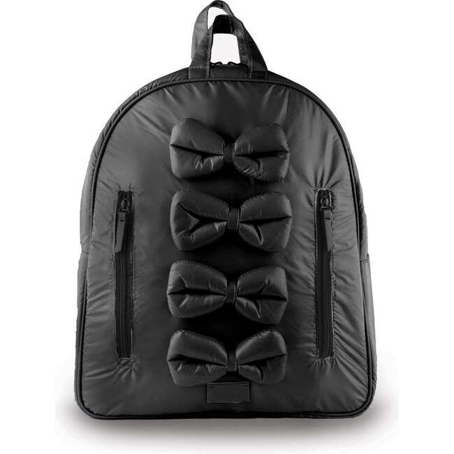 Midi Bows Backpack, Black