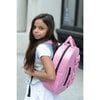 Midi Bows Backpack, Blush - Backpacks - 3