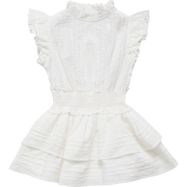 Versailles Dress, White - Dresses - 1