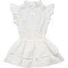 Versailles Dress, White - Dresses - 1 - thumbnail