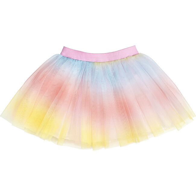 Pastel Tie Dye Tutu, Multi - Skirts - 1