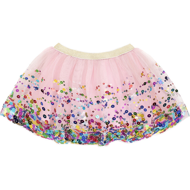Confetti Tutu, Pink - Skirts - 1