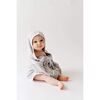 Toddler Bath Robe, Storm with Cloud Trim - Robes - 2