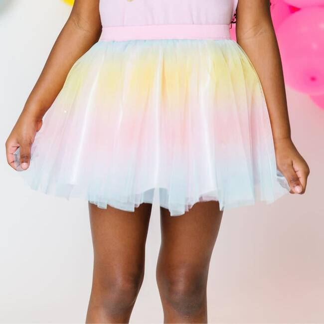 Pastel Tie Dye Tutu, Multi - Skirts - 3