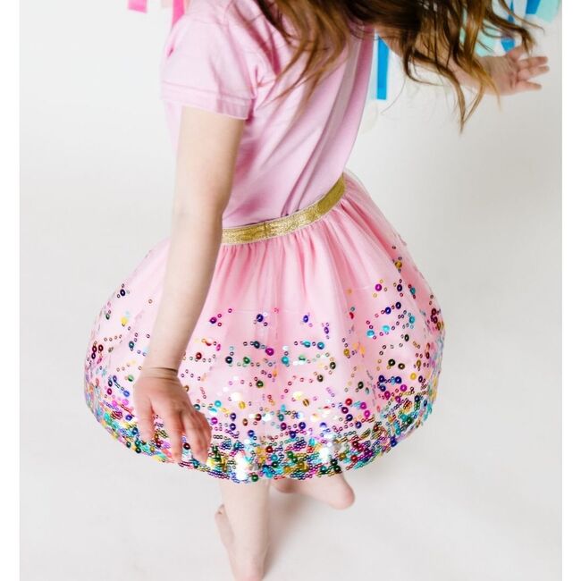 Confetti Tutu, Pink - Skirts - 2