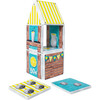 Dollars & Cents Lemonade Stand Magna-Tiles Structures - Magnetic Tiles - 3
