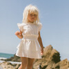 Versailles Dress, White - Dresses - 2