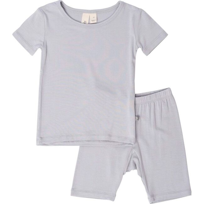 Short Sleeve Toddler Pajama Set, Storm