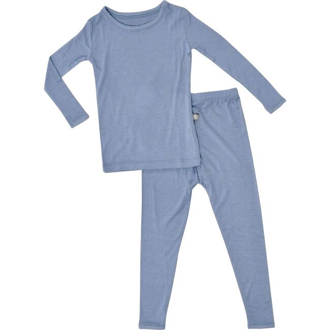 Toddler Pajama Set, Slate