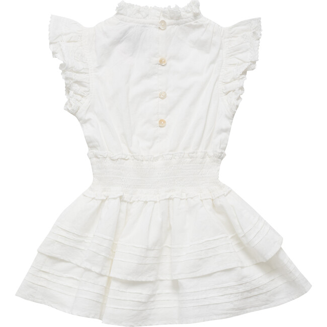 Versailles Dress, White - Dresses - 3