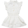 Versailles Dress, White - Dresses - 3