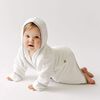 Toddler Bath Robe, Cloud with Storm Trim - Robes - 3