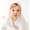 Toddler Bath Robe, Cloud with Storm Trim - Robes - 4