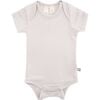 2-Pack Short Sleeve Bodysuit, Sage and Oat - Onesies - 2