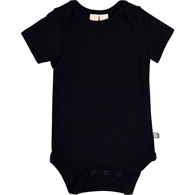 2-Pack Short Sleeve Bodysuit, Midnight and Storm