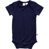 2-Pack Short Sleeve Bodysuit, Navy and Emerald - Onesies - 2