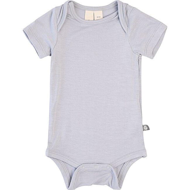 2-Pack Short Sleeve Bodysuit, Midnight and Storm - Onesies - 3