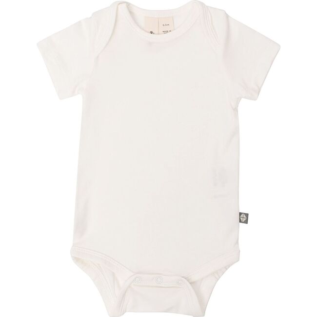 2-Pack Short Sleeve Bodysuit, Cloud and Midnight - Kyte Baby Basics ...