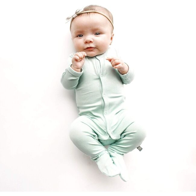 Footie, Sage - Kyte Baby Basics | Maisonette