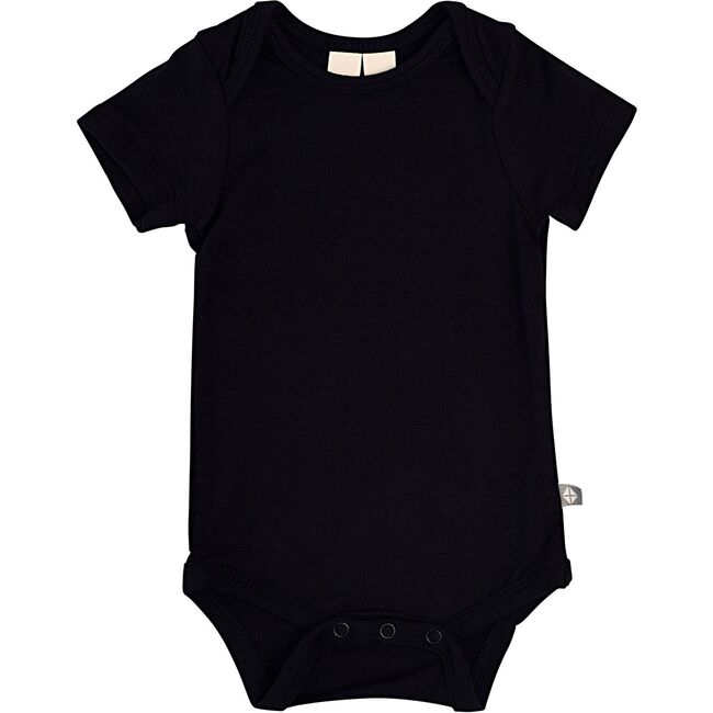 2-Pack Short Sleeve Bodysuit, Cloud and Midnight - Onesies - 3